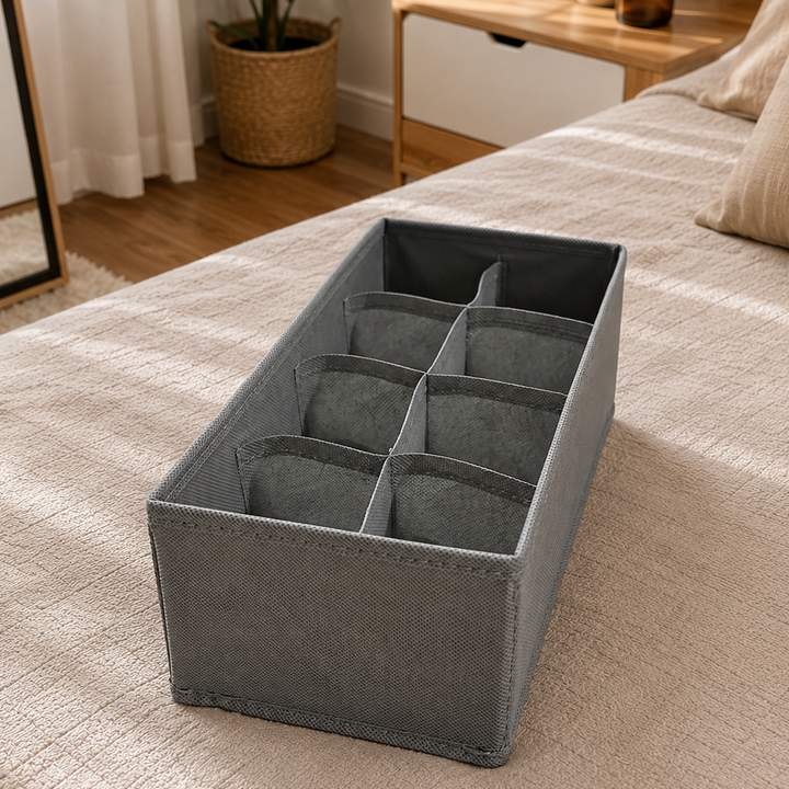 Organizador de tela d, 8 divisiones