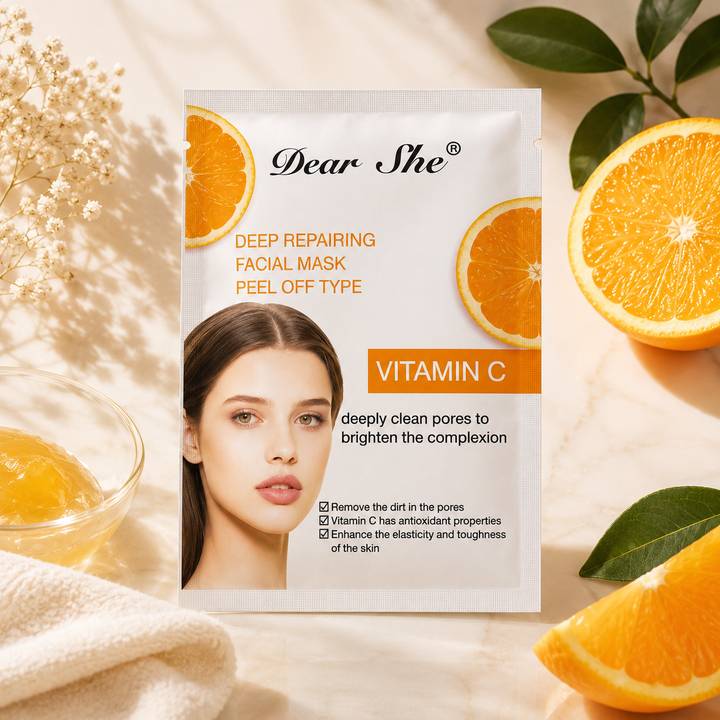 mascarilla de vitamina c