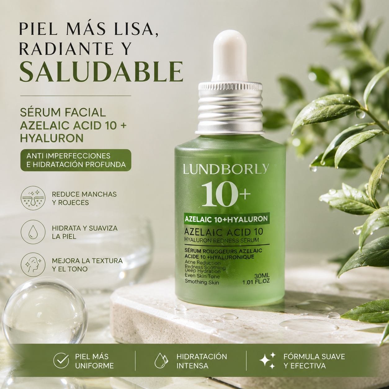 serum azelaico al 10%