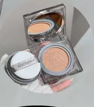 base hidratante con 2 esponjas