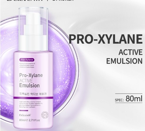 Emulsion hidratante anti-age