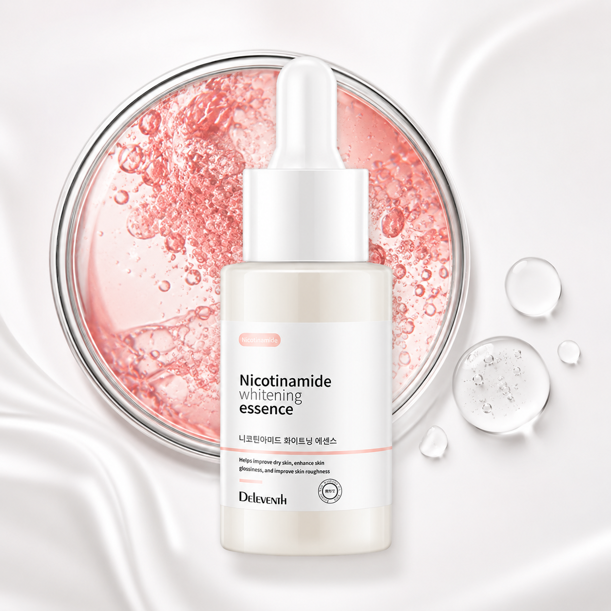 Serum Facial Aclarante Niacinamida Deleventh Coreano